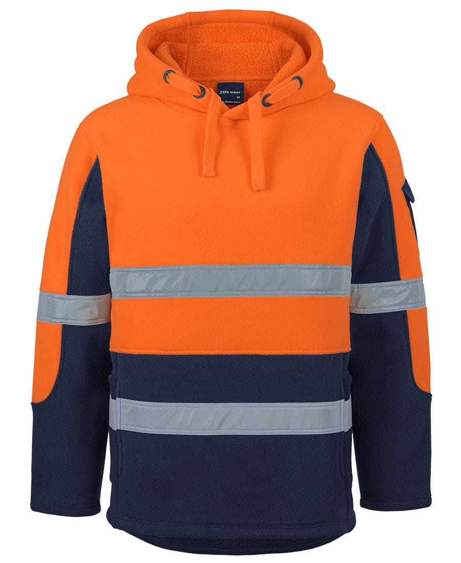 Jb's Hi Vis Shepherd Pull Over Taped Hoodie 6DLP